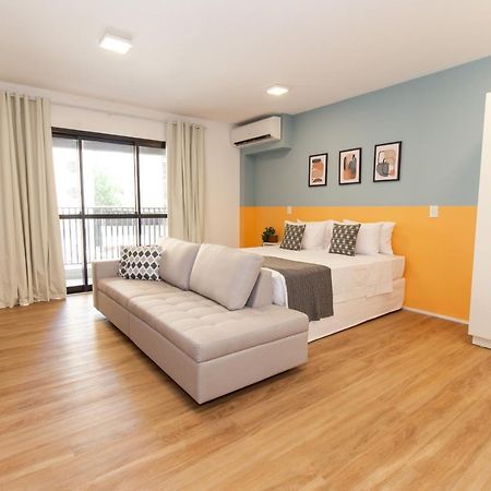 ساو باولو 360 Suites Aurora Republica - Apartamentos Mobiliados المظهر الخارجي الصورة