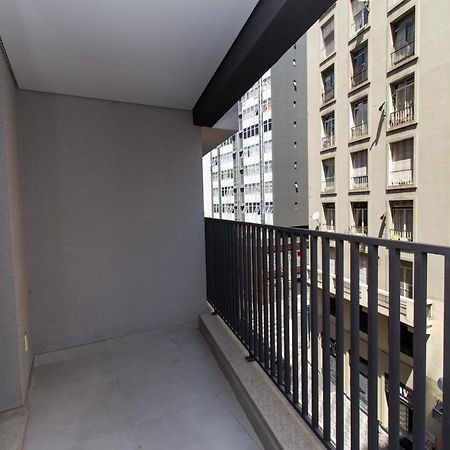 ساو باولو 360 Suites Aurora Republica - Apartamentos Mobiliados المظهر الخارجي الصورة