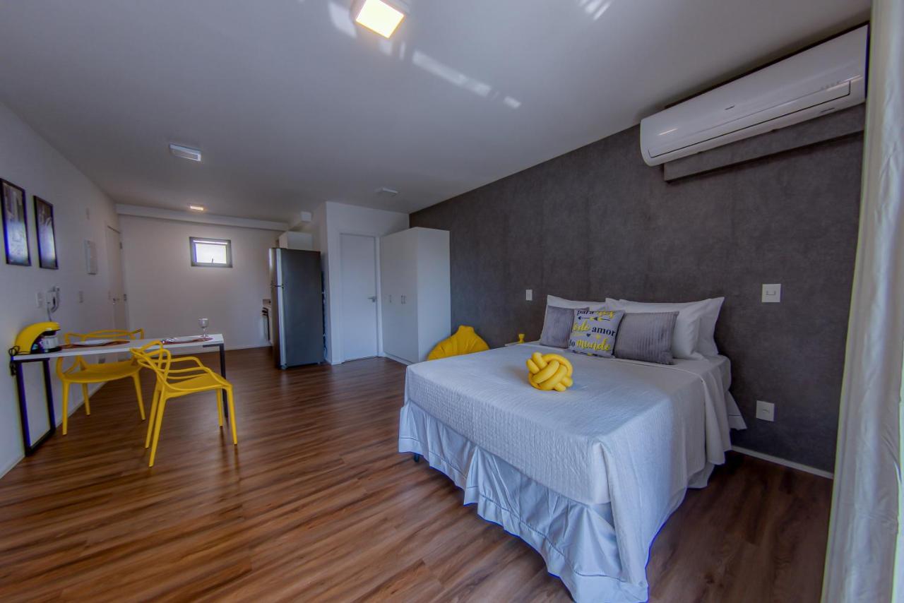 ساو باولو 360 Suites Aurora Republica - Apartamentos Mobiliados المظهر الخارجي الصورة