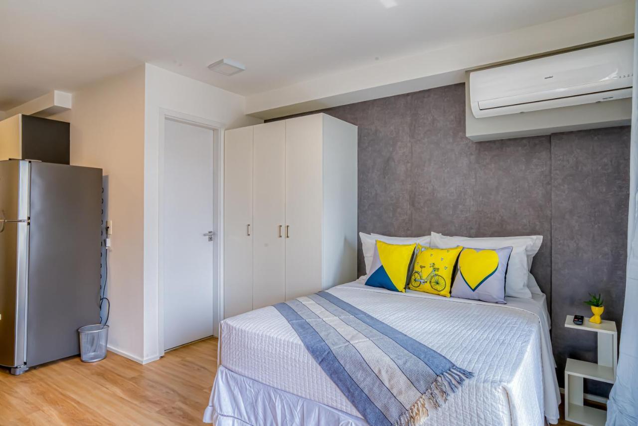 ساو باولو 360 Suites Aurora Republica - Apartamentos Mobiliados المظهر الخارجي الصورة