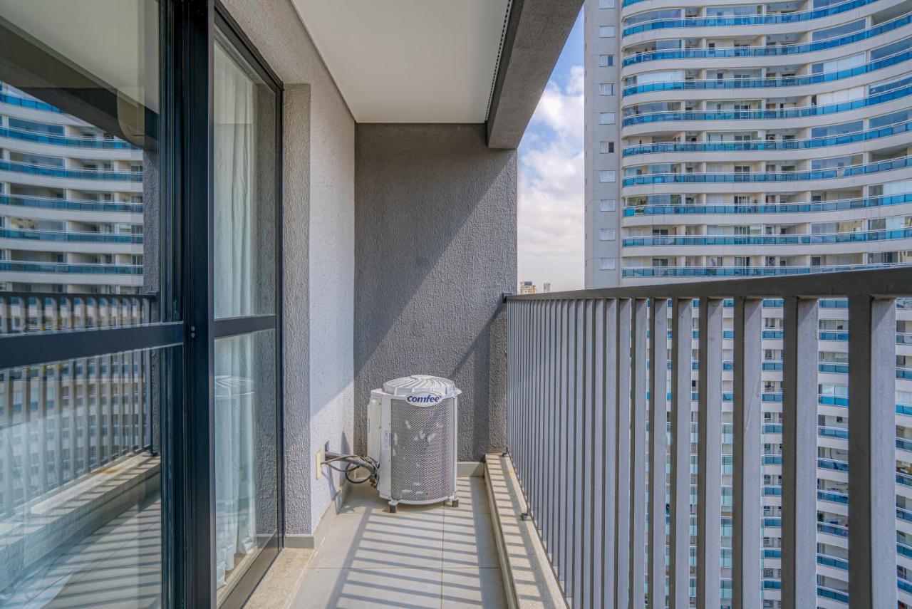 ساو باولو 360 Suites Aurora Republica - Apartamentos Mobiliados المظهر الخارجي الصورة