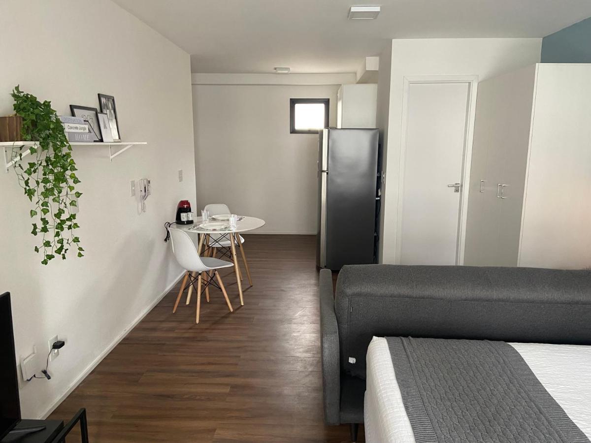 ساو باولو 360 Suites Aurora Republica - Apartamentos Mobiliados المظهر الخارجي الصورة