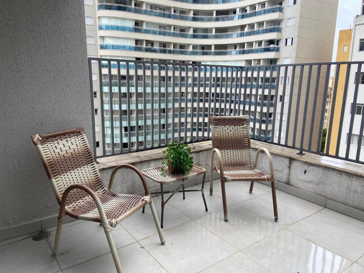 ساو باولو 360 Suites Aurora Republica - Apartamentos Mobiliados المظهر الخارجي الصورة