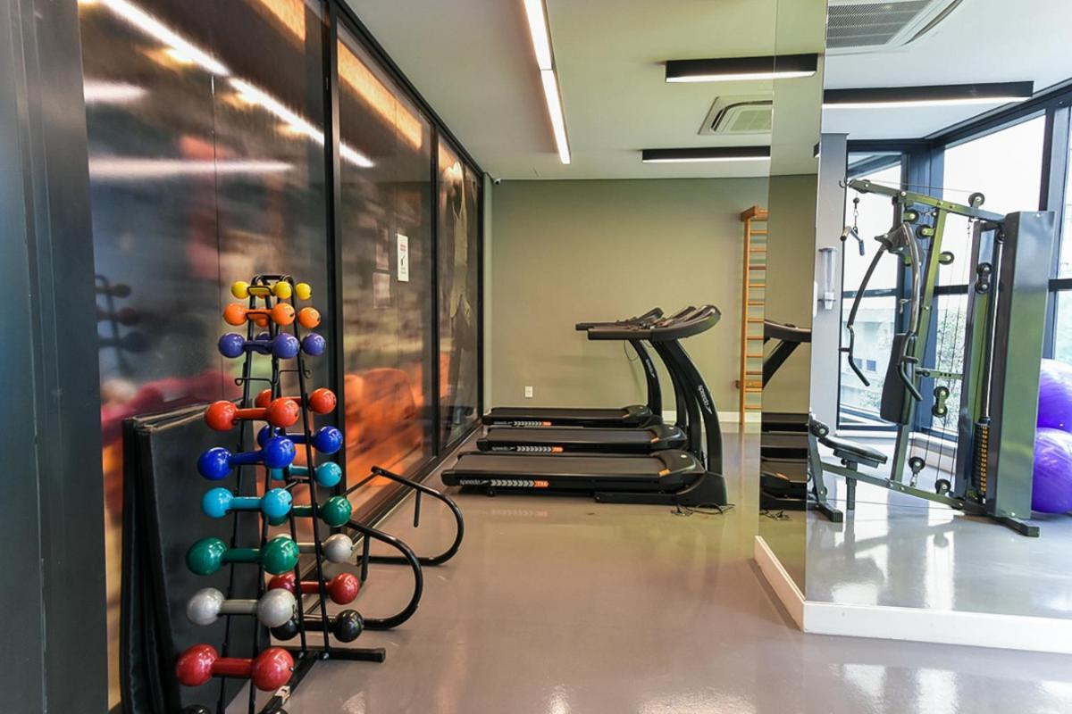 ساو باولو 360 Suites Aurora Republica - Apartamentos Mobiliados المظهر الخارجي الصورة